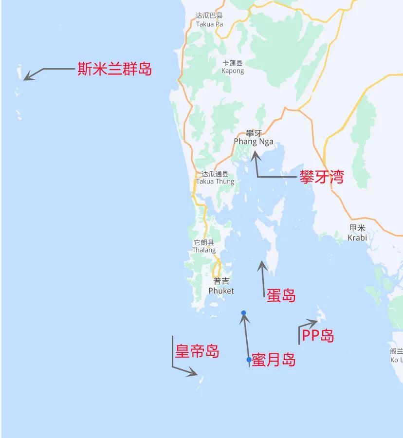 pp岛到普吉_普吉岛_普吉岛的蜜月岛