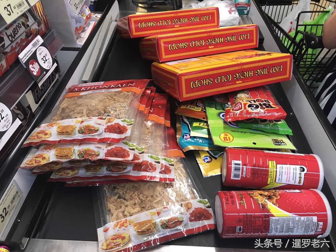 零食泰国中国产地_泰国中国零食_泰国进口食品零食