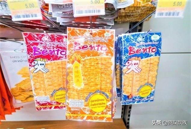 泰国的零食有哪些好吃的_泰国零食品牌_泰国中国零食