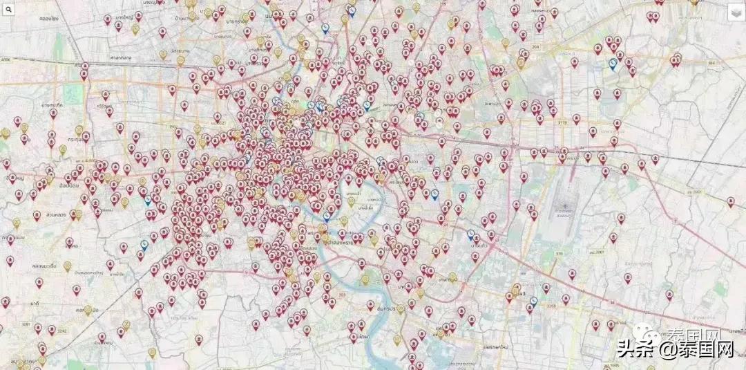 曼谷华人街具体位置_曼谷华人超市_泰国华人超市