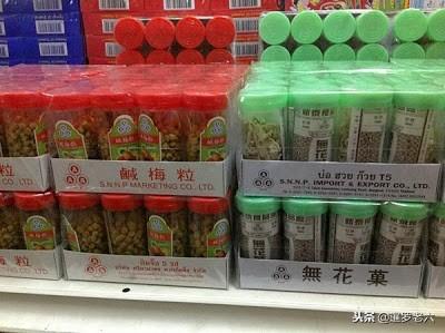 泰国中国零食_泰国零食特产_泰国零食品牌