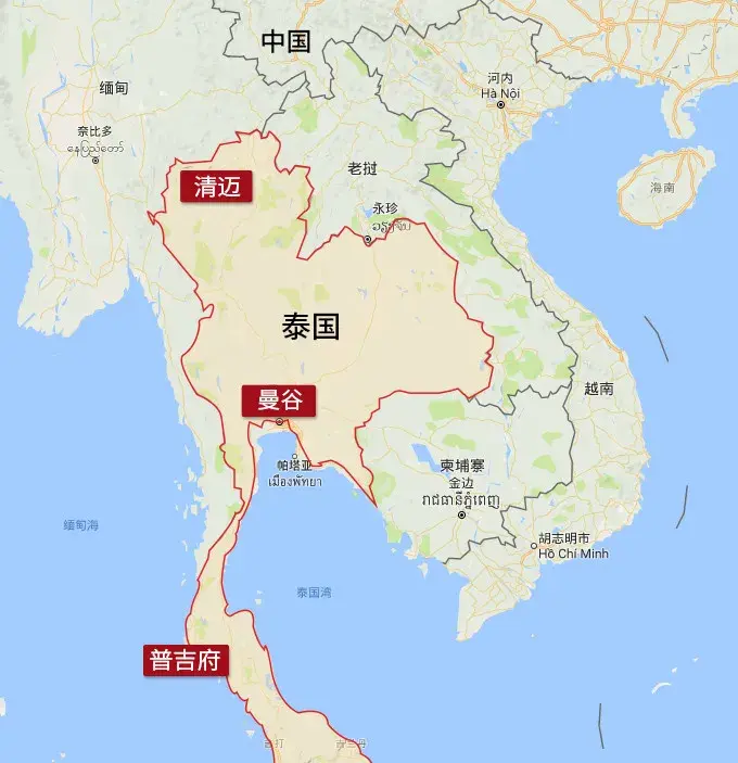 泰国旅游景点_泰国免签怎么入境_泰国