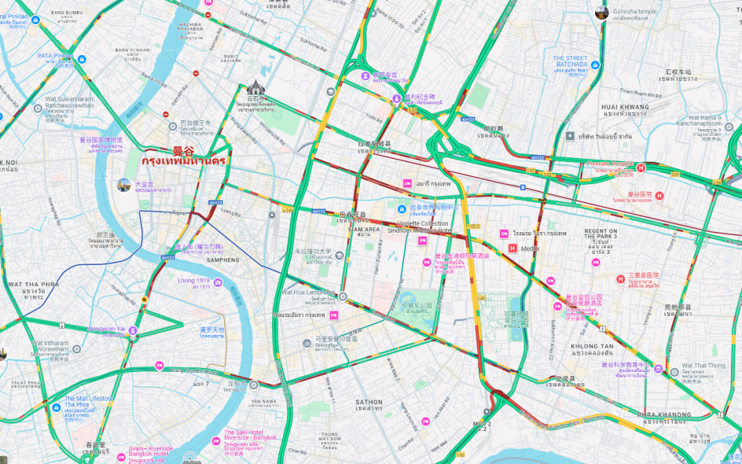 曼谷住宿攻略_曼谷旅游景点_曼谷