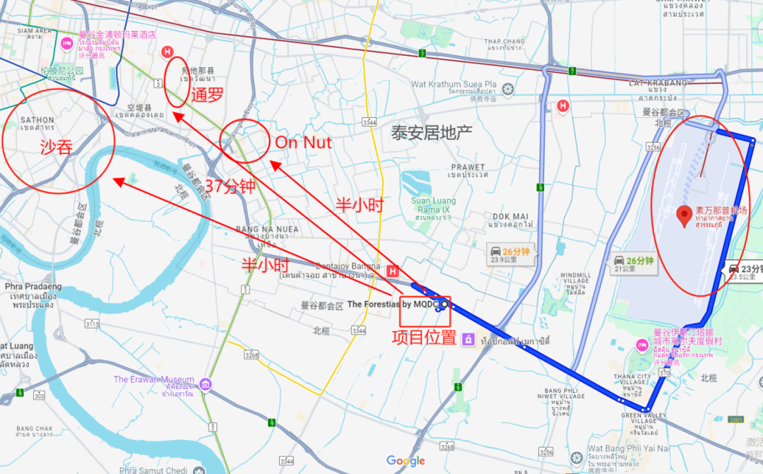 曼谷华人街具体位置_曼谷华人超市_泰国华人超市