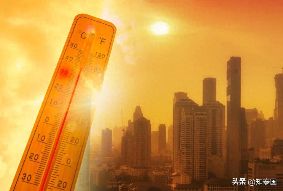 泰国高温警报！北部和东北部气温将飙升至40°C，你准备好了吗？