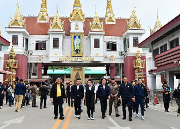 泰国与柬埔寨边境墙计划曝光！能否彻底打击跨国电信诈骗？