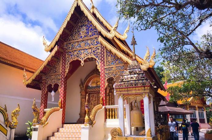 泰国清迈古寺林立，双龙寺、帕辛寺的故事你知道吗？