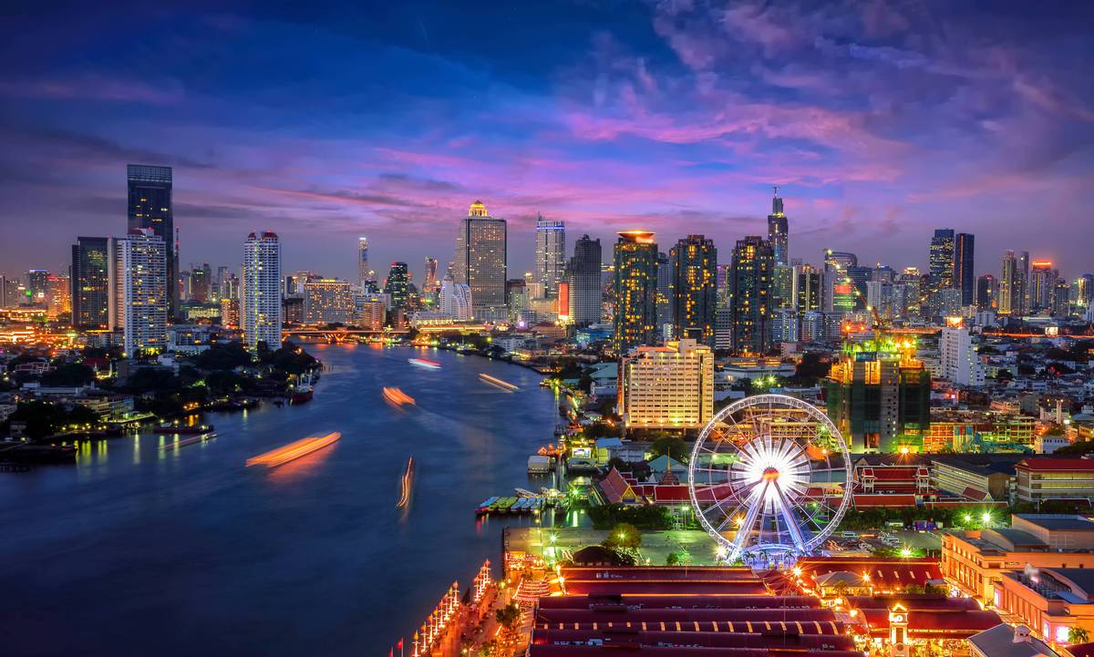 曼谷_泰国旅游攻略_泰国旅游胜地推荐