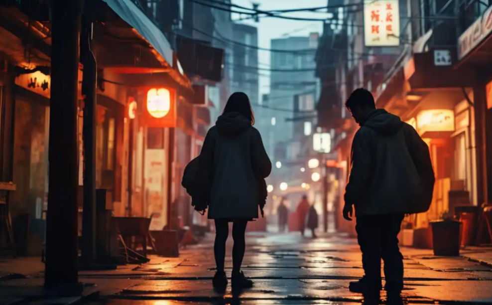 泰国街头夜晚情感故事_曼谷_曼谷唐人街独居生活