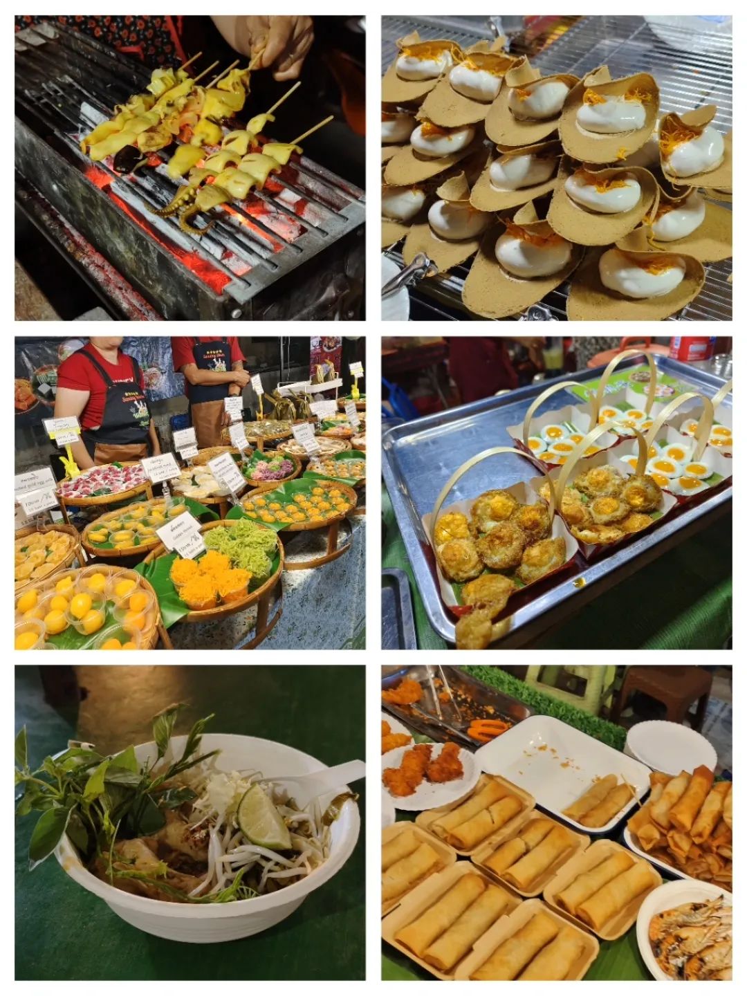 清迈_清迈周末夜市美食推荐_清迈塔佩门夜市攻略