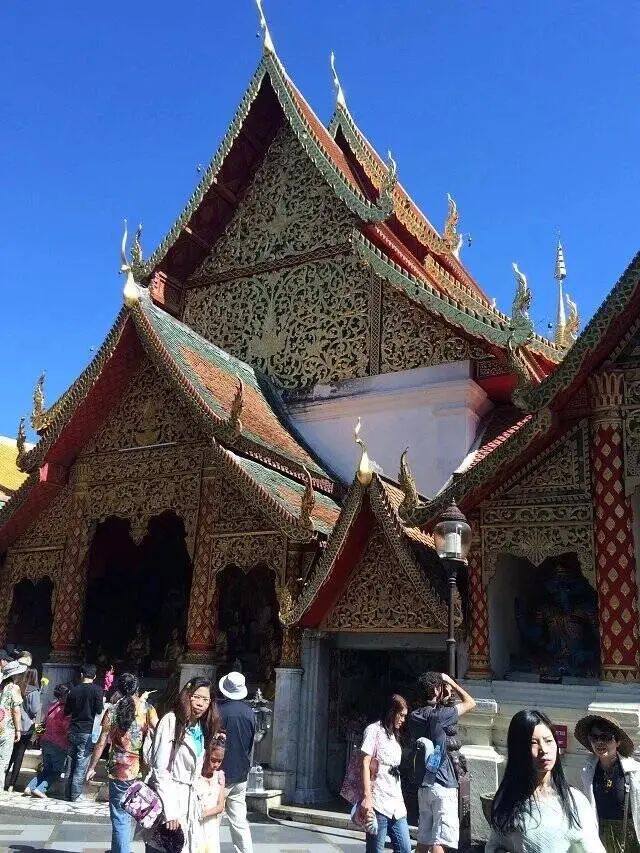 清迈寺庙着装规范_清迈_清迈泰囧庙摄影攻略