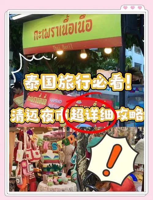 清迈夜市美食推荐_清迈_清迈夜市虫子挑战