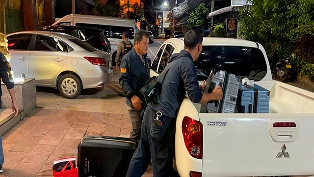 芭提雅非法娱乐场所打击_芭提雅公寓楼赌博诈骗调查_芭提雅