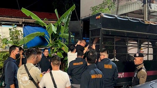 芭提雅公寓楼赌博诈骗调查_芭提雅_芭提雅非法娱乐场所打击