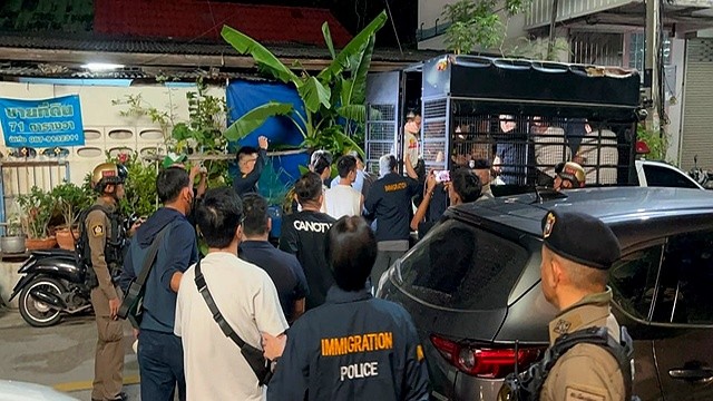 芭提雅公寓楼赌博诈骗调查_芭提雅非法娱乐场所打击_芭提雅