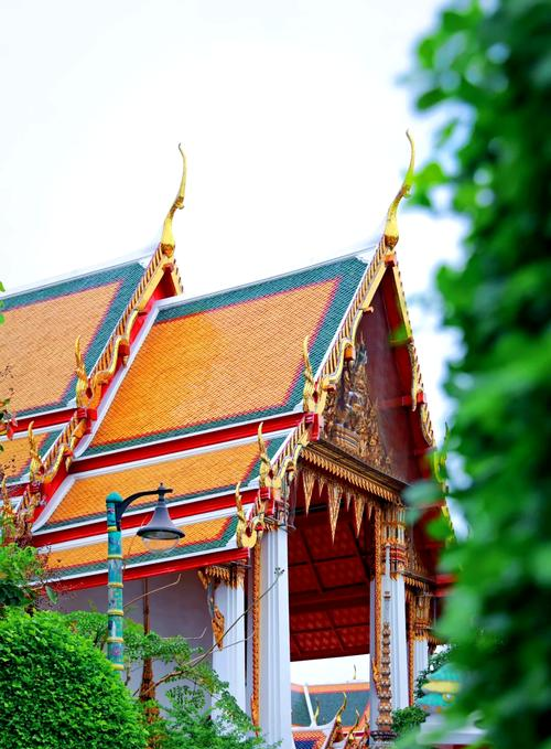 曼谷清晨寺庙体验_曼谷_泰国卧佛寺钟声感悟