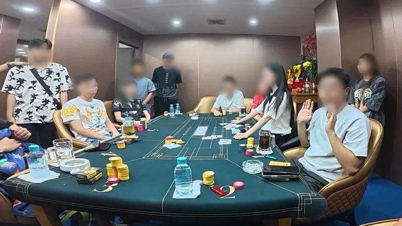 泰国酒店非法赌博事件_泰国新闻_泰国移民警察抓捕非法赌博窝点