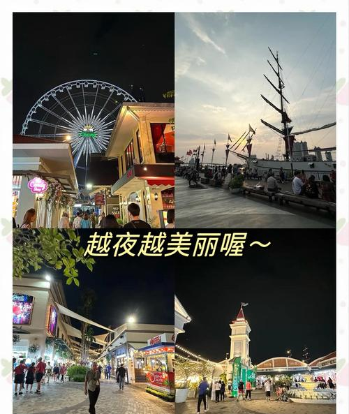 曼谷湄南河夜景_曼谷_泰国夜市体验