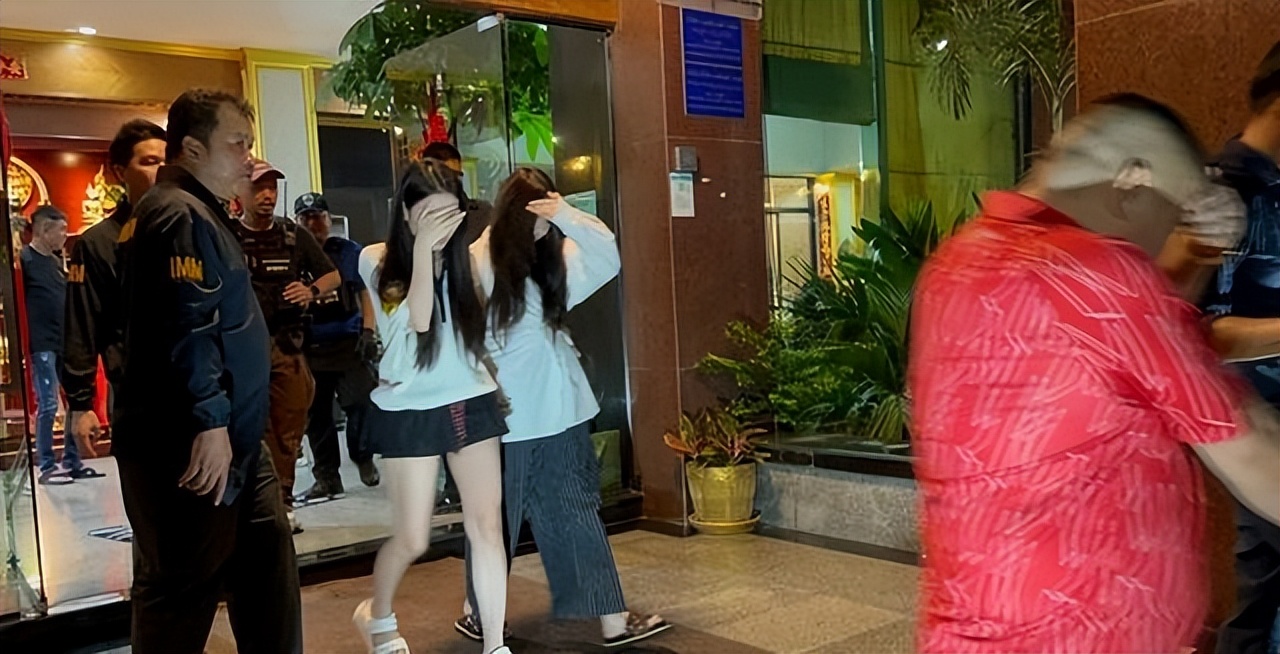 芭提雅_芭提雅 夜生活 警察扫赌