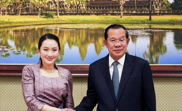 泰国_泰国政坛变天 佩通坦录音门 泰柬边境冲突