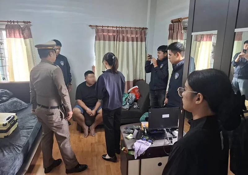 泰国警方破获中国籍男子网络赌博案_泰国新闻_泰国清迈网络赌博平台