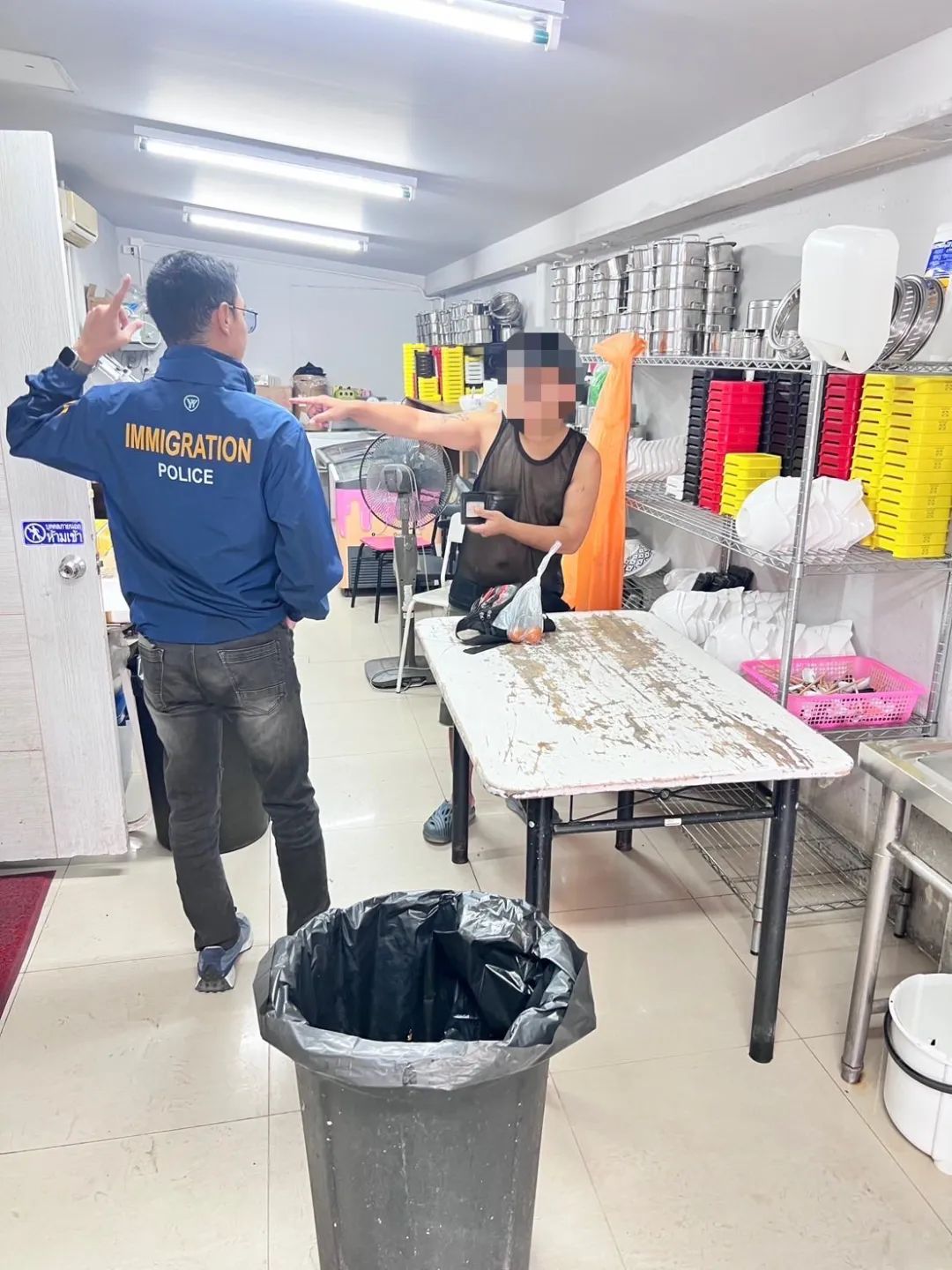 泰国非法外籍人员整治_清迈_清迈移民局非法务工案件