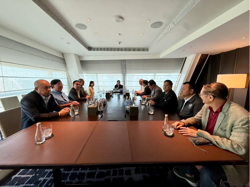 泰国总理私人会谈_泰国联盟党领袖会谈_泰国