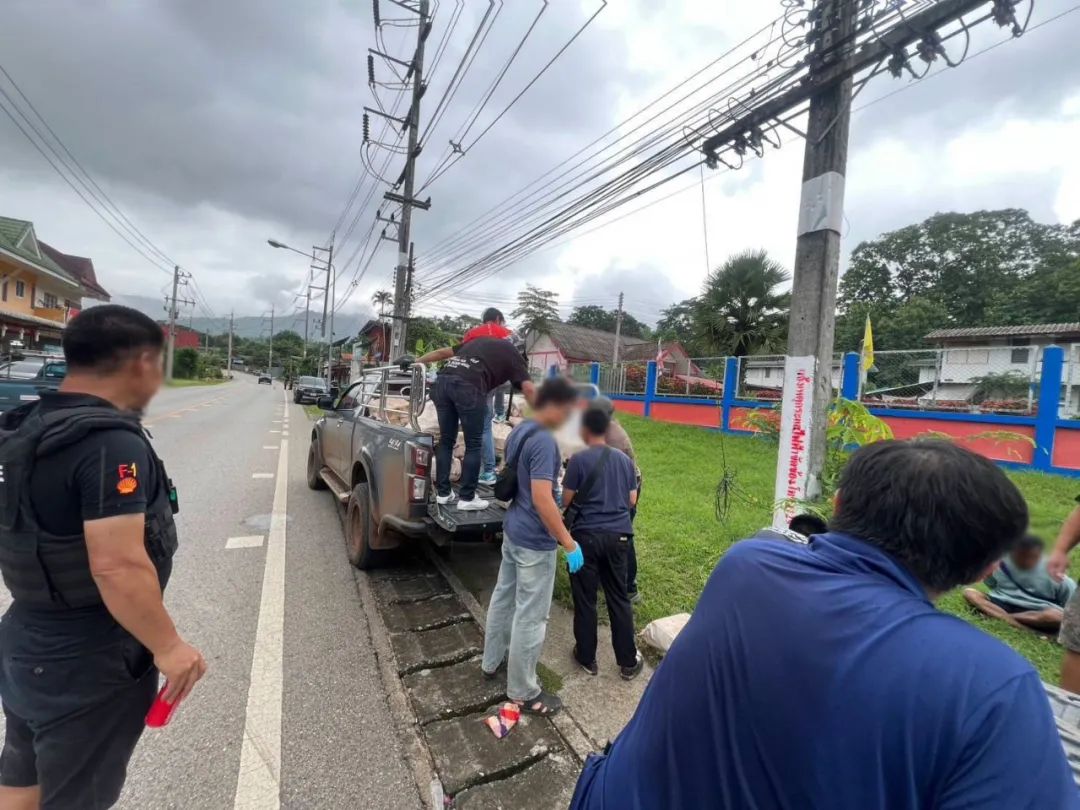 1095号公路毒品查获_清迈府毒品拦截行动_清迈
