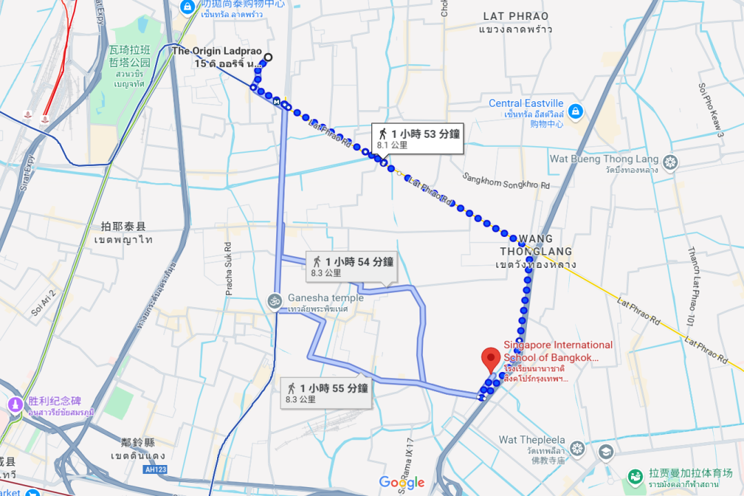 The Origin Ladprao 15_曼谷_曼谷地铁口公寓
