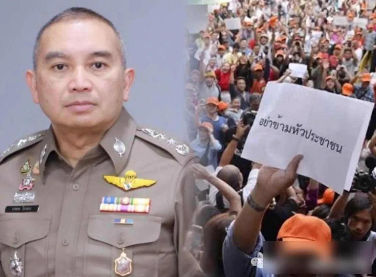 泰国政府政策反复影响_曼谷胜利纪念碑抗议事件_曼谷