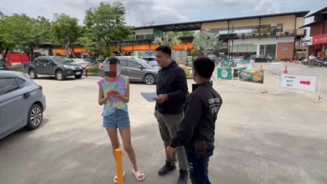 清迈_中国公民逾期居留_清迈移民警察