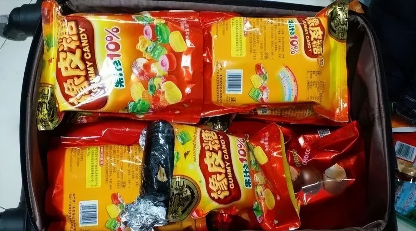 泰国中国零食_新型毒品伪装零食_零食毒品防范教育