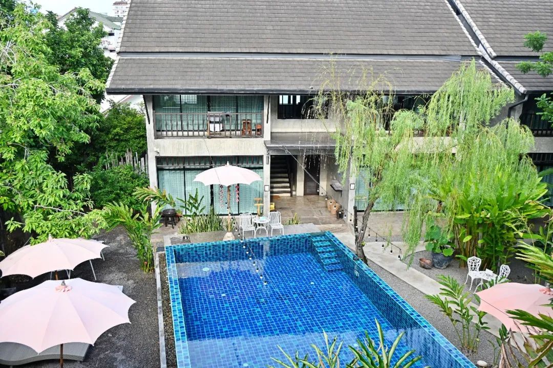 泳池景观