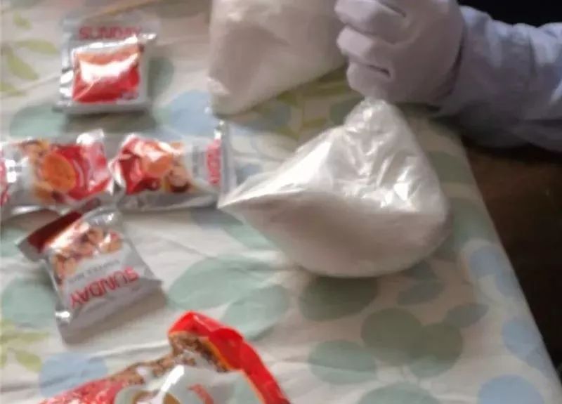 泰国中国零食_新型毒品伪装零食_儿童毒品问题