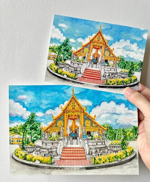 清迈古城历史故事_清迈_帕辛寺建筑艺术