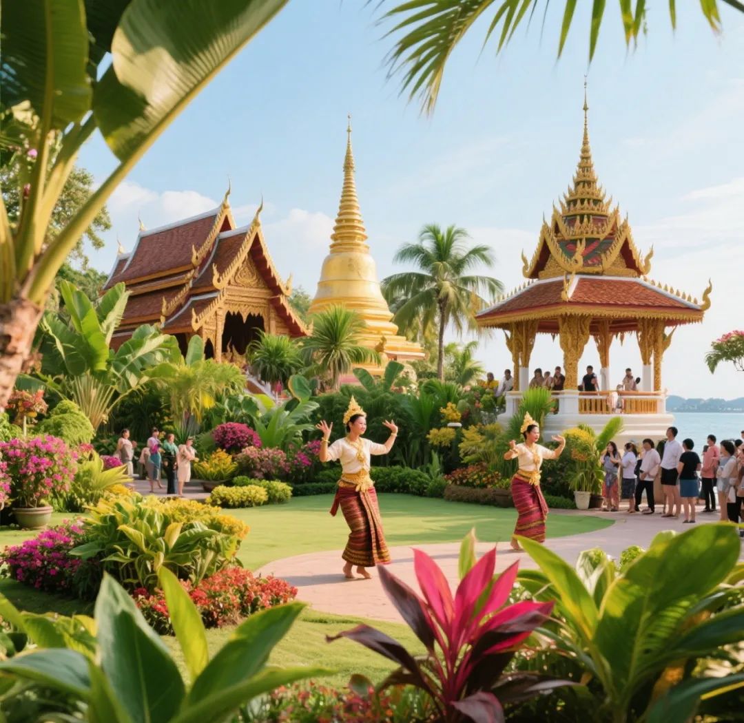 泰国微旅行目的地_曼谷_芭堤雅短途旅行攻略