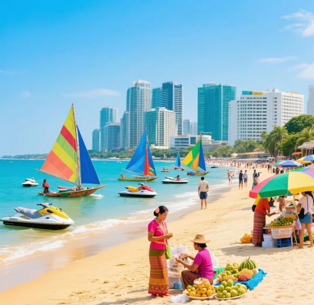泰国微旅行目的地_曼谷_芭堤雅短途旅行攻略