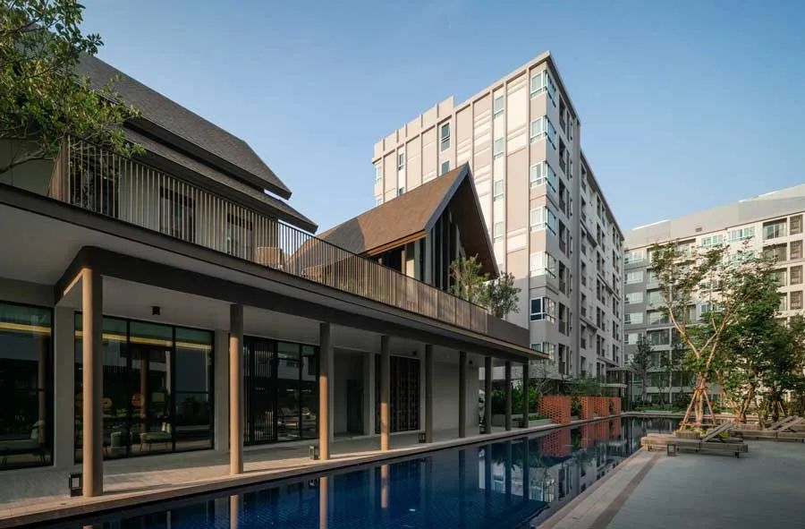 清迈_清迈Central Festival公寓出租_D Condo Rin精装修公寓