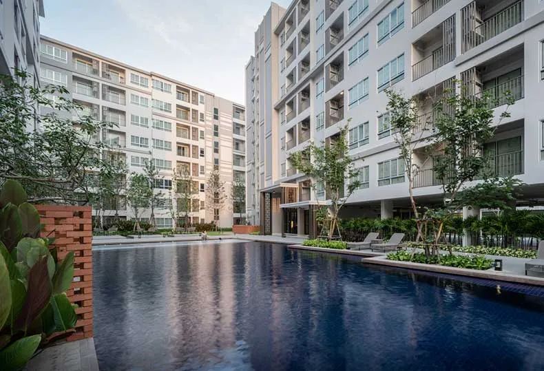 清迈_D Condo Rin精装修公寓_清迈Central Festival公寓出租