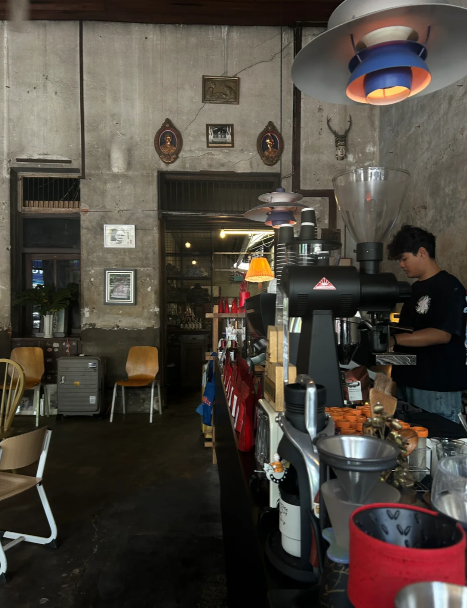 泰国咖啡厅文化_清迈旅行体验_清迈