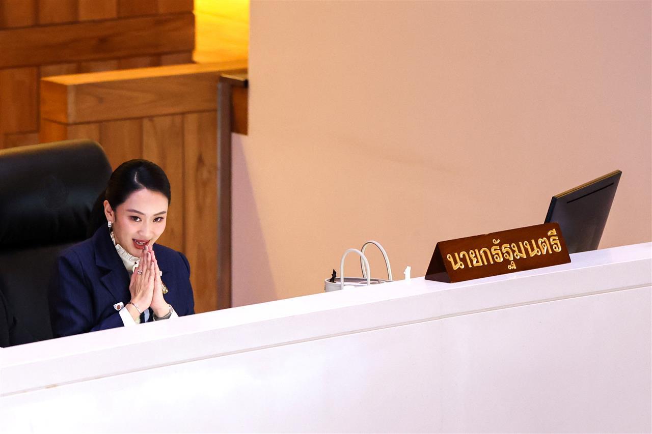 泰国新闻_泰国女总理佩通坦边境争议_泰国总理佩通坦违宪调查