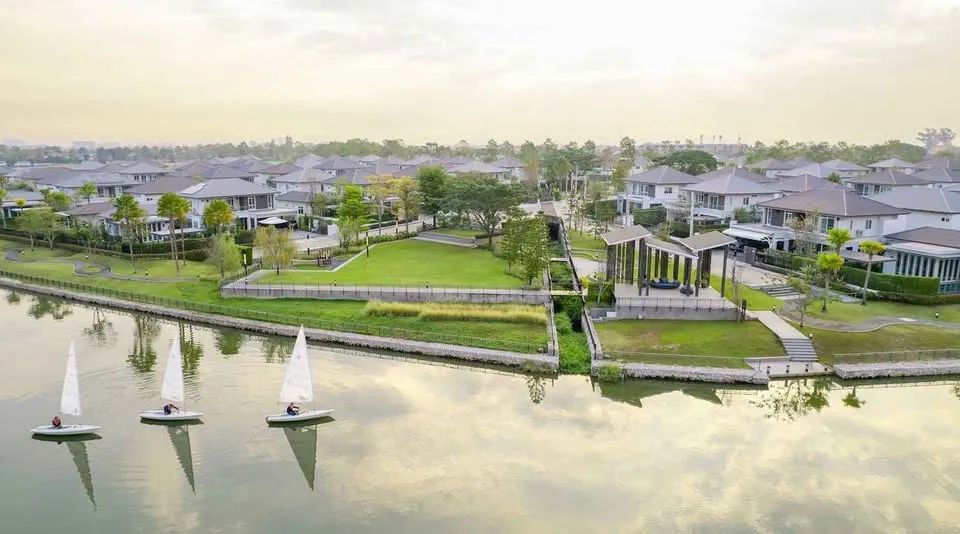 清迈大湖别墅社区_清迈市区别墅_清迈