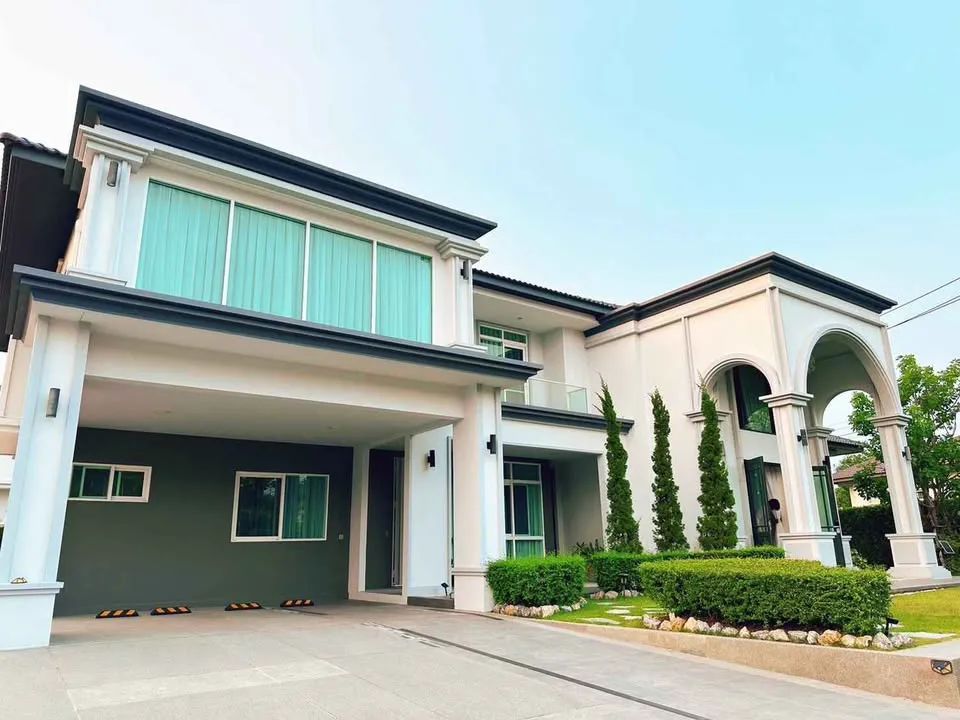 清迈市区别墅_清迈大湖别墅社区_清迈