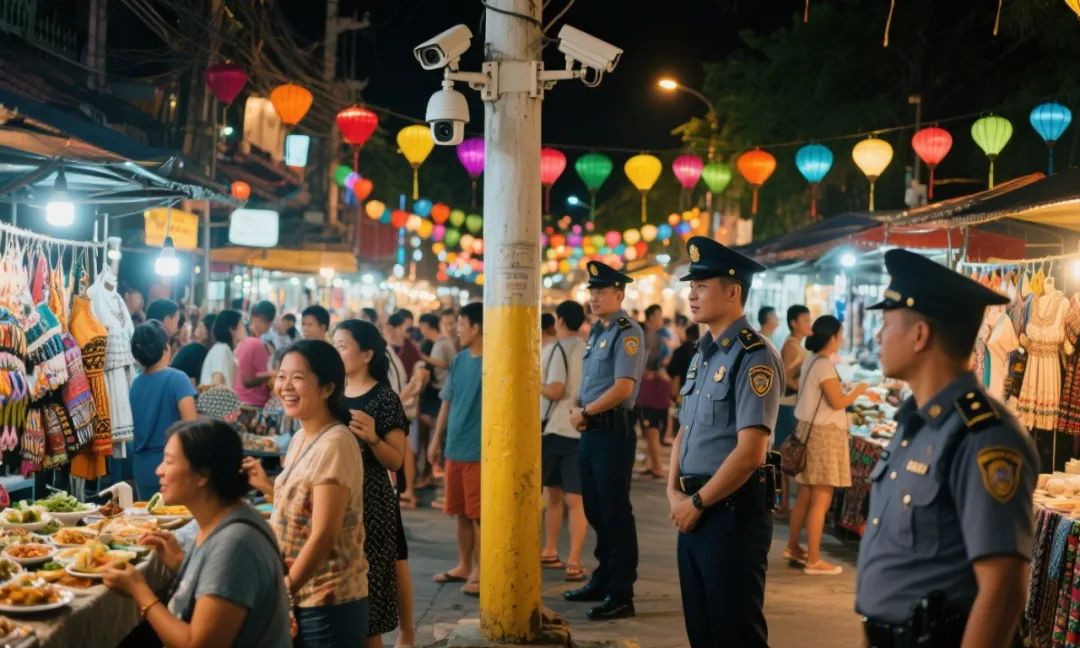 普吉岛“普吉眼”监控系统升级_泰国普吉岛旅游安全提升_普吉岛