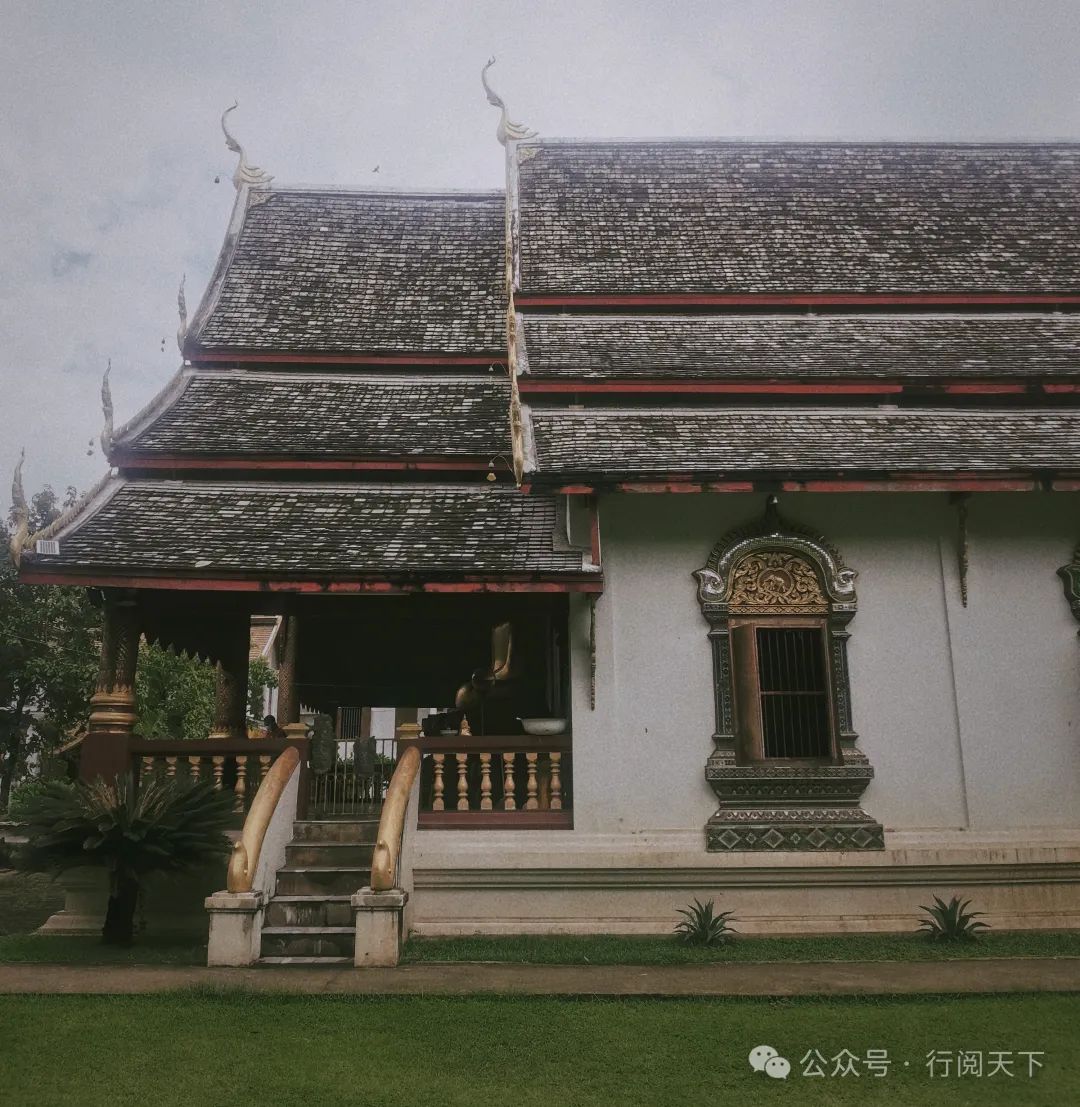 清迈寺庙数量_兰纳风格寺庙_清迈