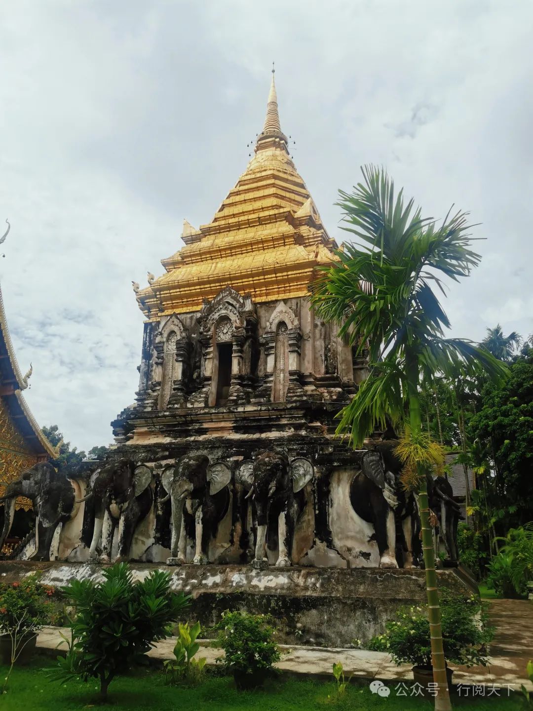 清迈寺庙数量_兰纳风格寺庙_清迈