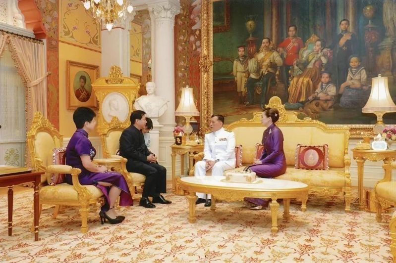 泰国政治震荡_泰国_泰国王室访问中国