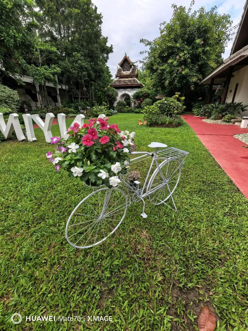 清迈田园风酒店_清迈安隐酒店体验_清迈