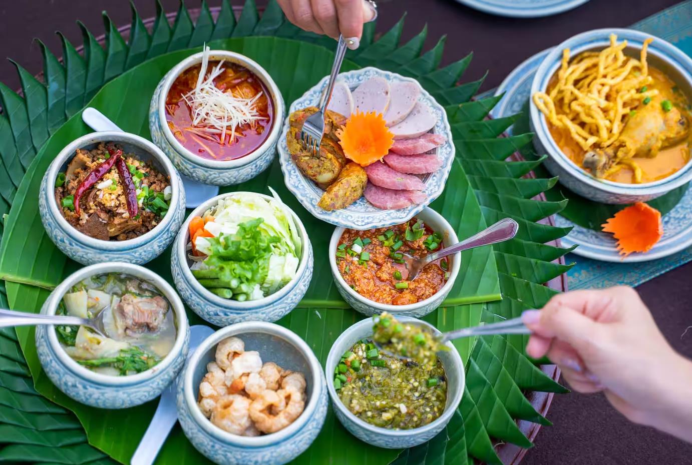 清迈特色菜肴_清迈_泰国清迈美食