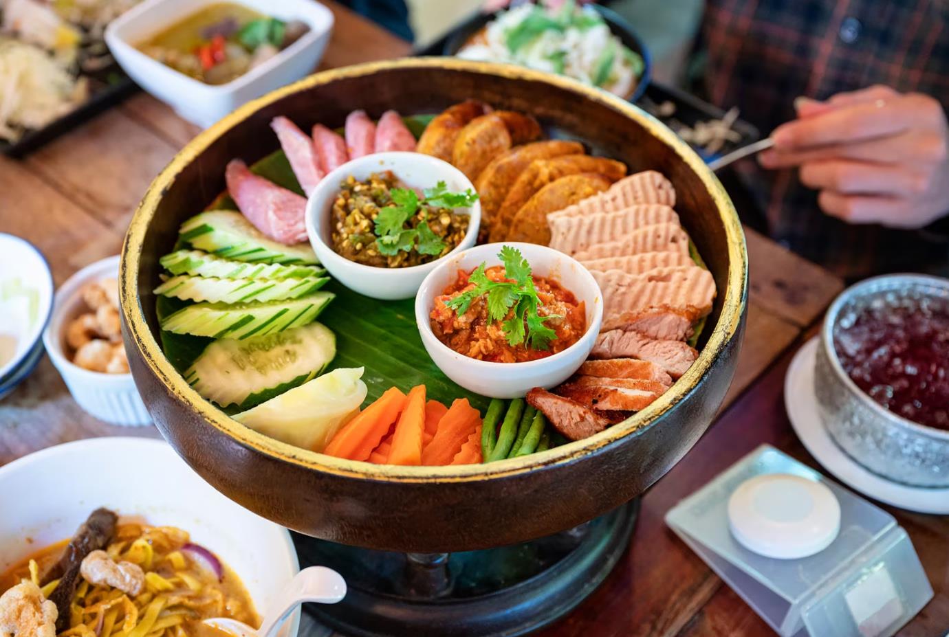 清迈_清迈特色菜肴_泰国清迈美食